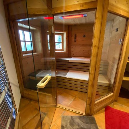 Chalet Sodamin Alpin Mit Wellness 上陶恩 外观 照片