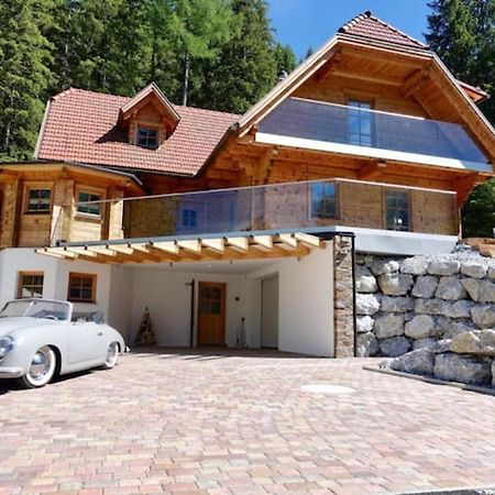Chalet Sodamin Alpin Mit Wellness 上陶恩 外观 照片