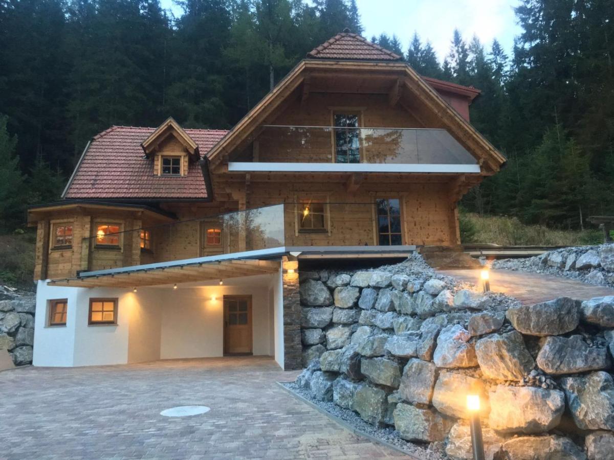 Chalet Sodamin Alpin Mit Wellness 上陶恩 外观 照片