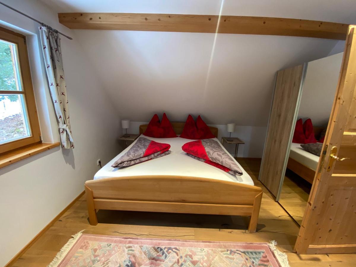 Chalet Sodamin Alpin Mit Wellness 上陶恩 外观 照片