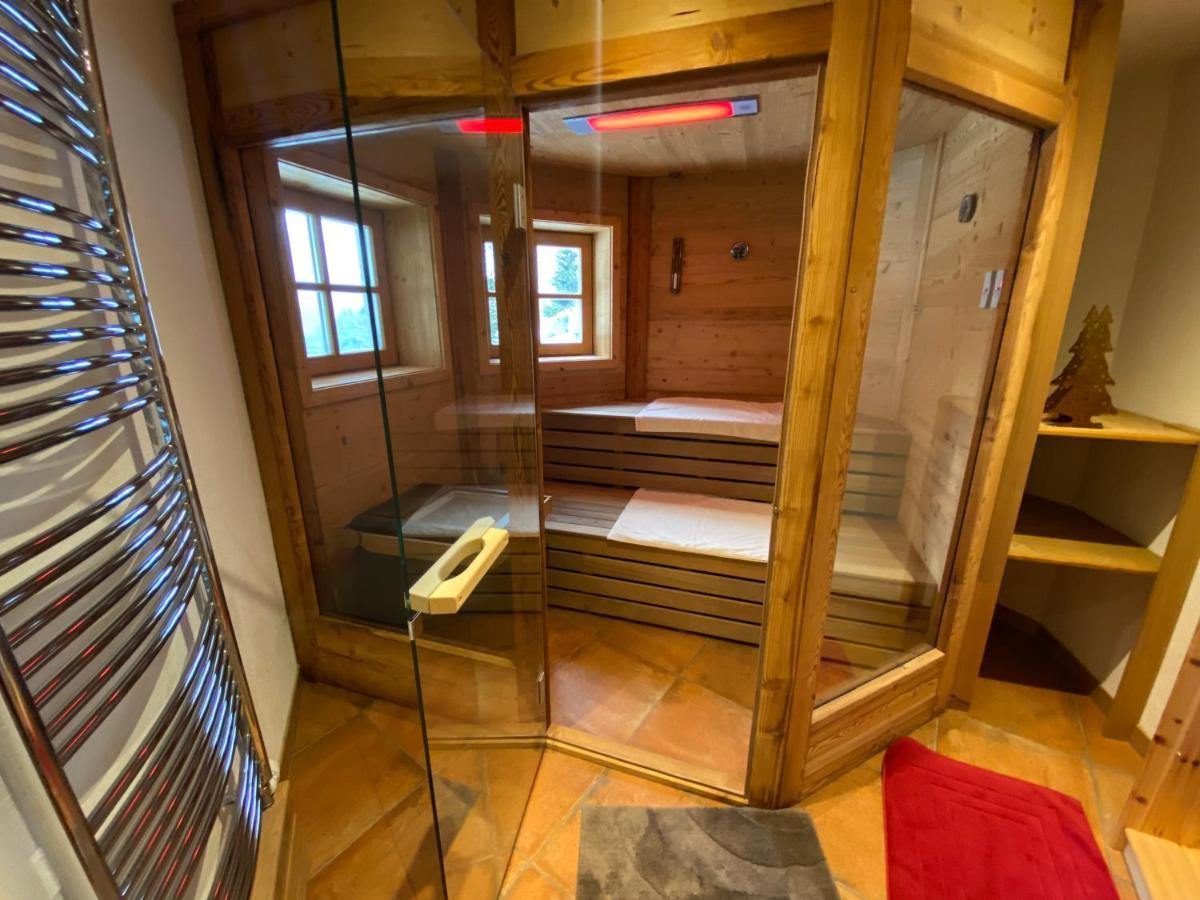 Chalet Sodamin Alpin Mit Wellness 上陶恩 外观 照片