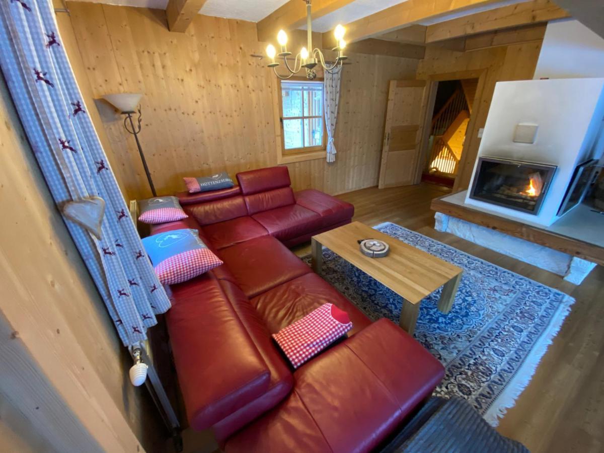 Chalet Sodamin Alpin Mit Wellness 上陶恩 外观 照片