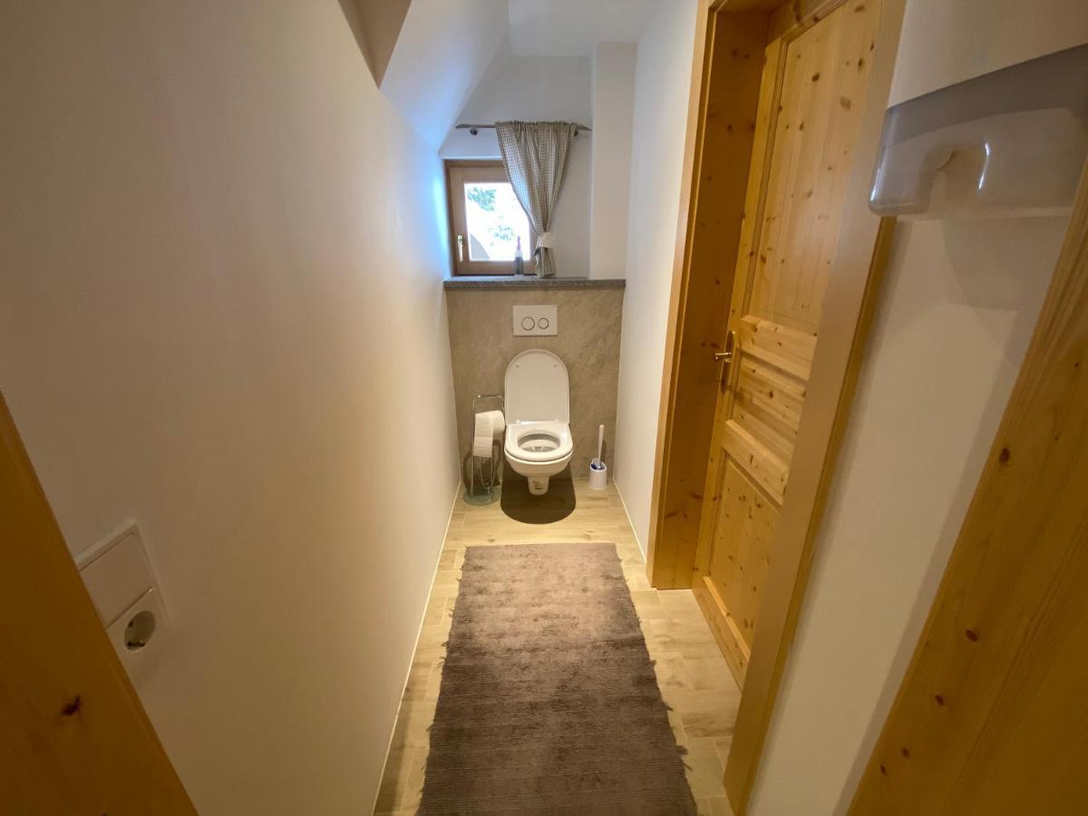 Chalet Sodamin Alpin Mit Wellness 上陶恩 外观 照片
