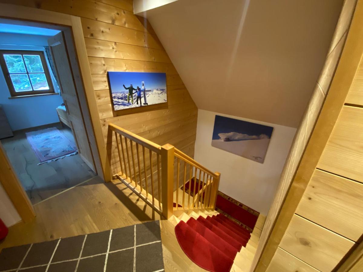 Chalet Sodamin Alpin Mit Wellness 上陶恩 外观 照片