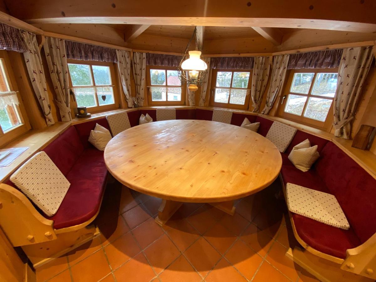 Chalet Sodamin Alpin Mit Wellness 上陶恩 外观 照片