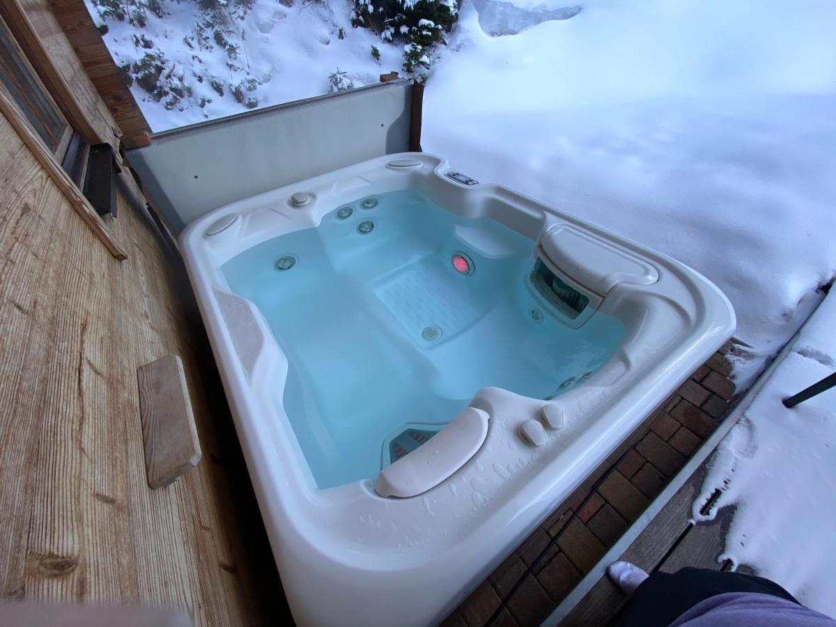 Chalet Sodamin Alpin Mit Wellness 上陶恩 外观 照片