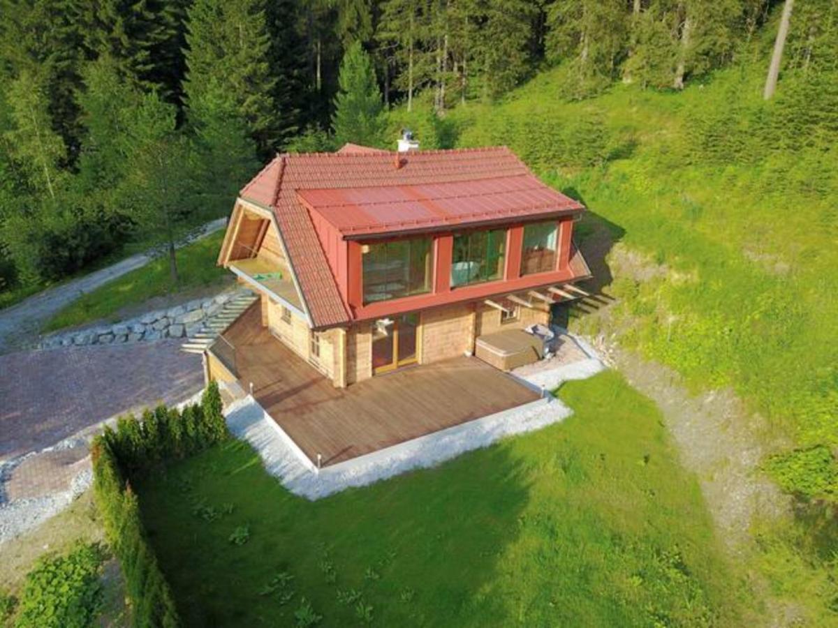 Chalet Sodamin Alpin Mit Wellness 上陶恩 外观 照片