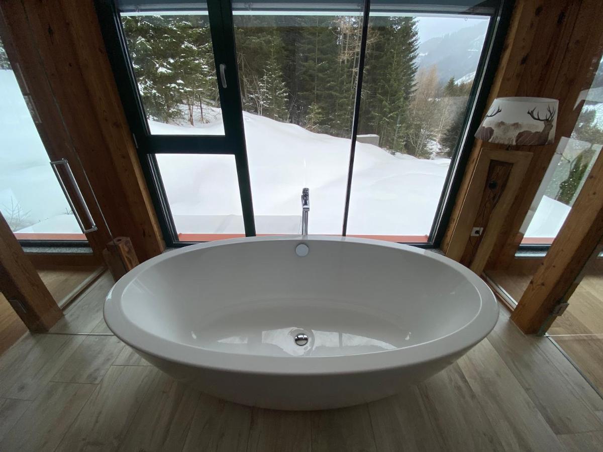 Chalet Sodamin Alpin Mit Wellness 上陶恩 外观 照片