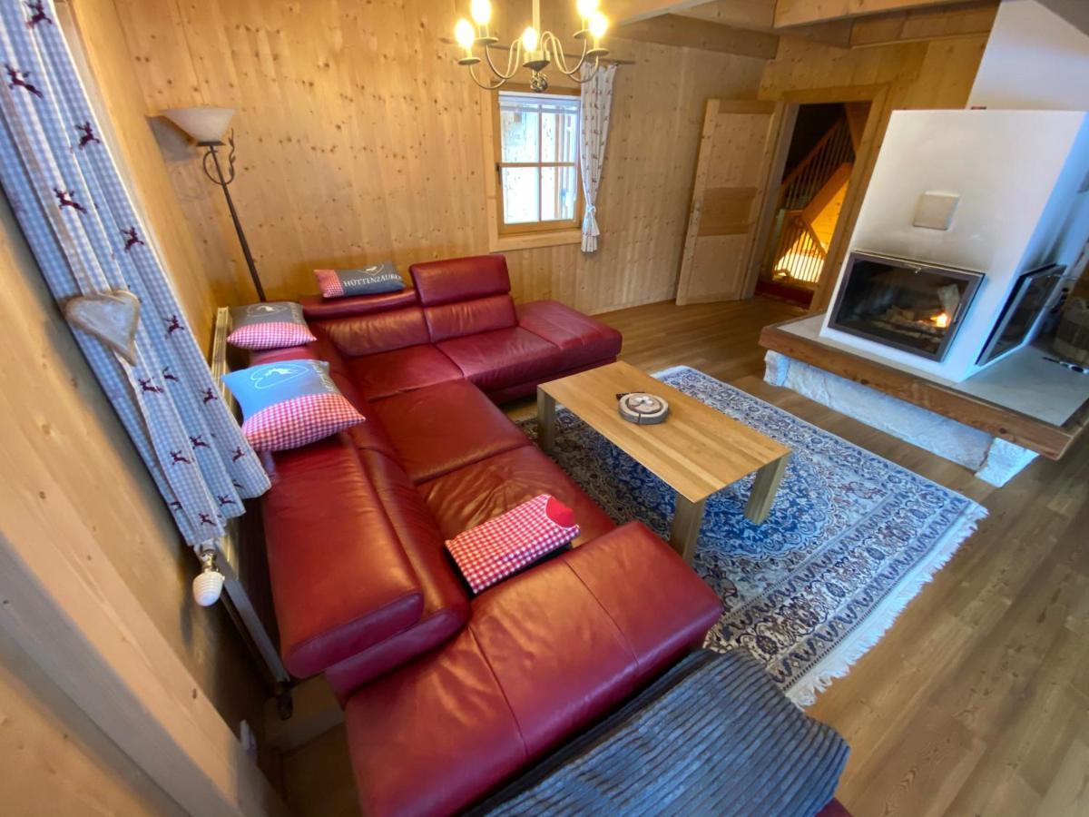 Chalet Sodamin Alpin Mit Wellness 上陶恩 外观 照片