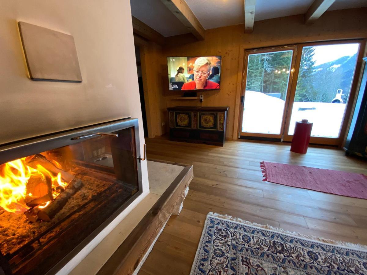 Chalet Sodamin Alpin Mit Wellness 上陶恩 外观 照片