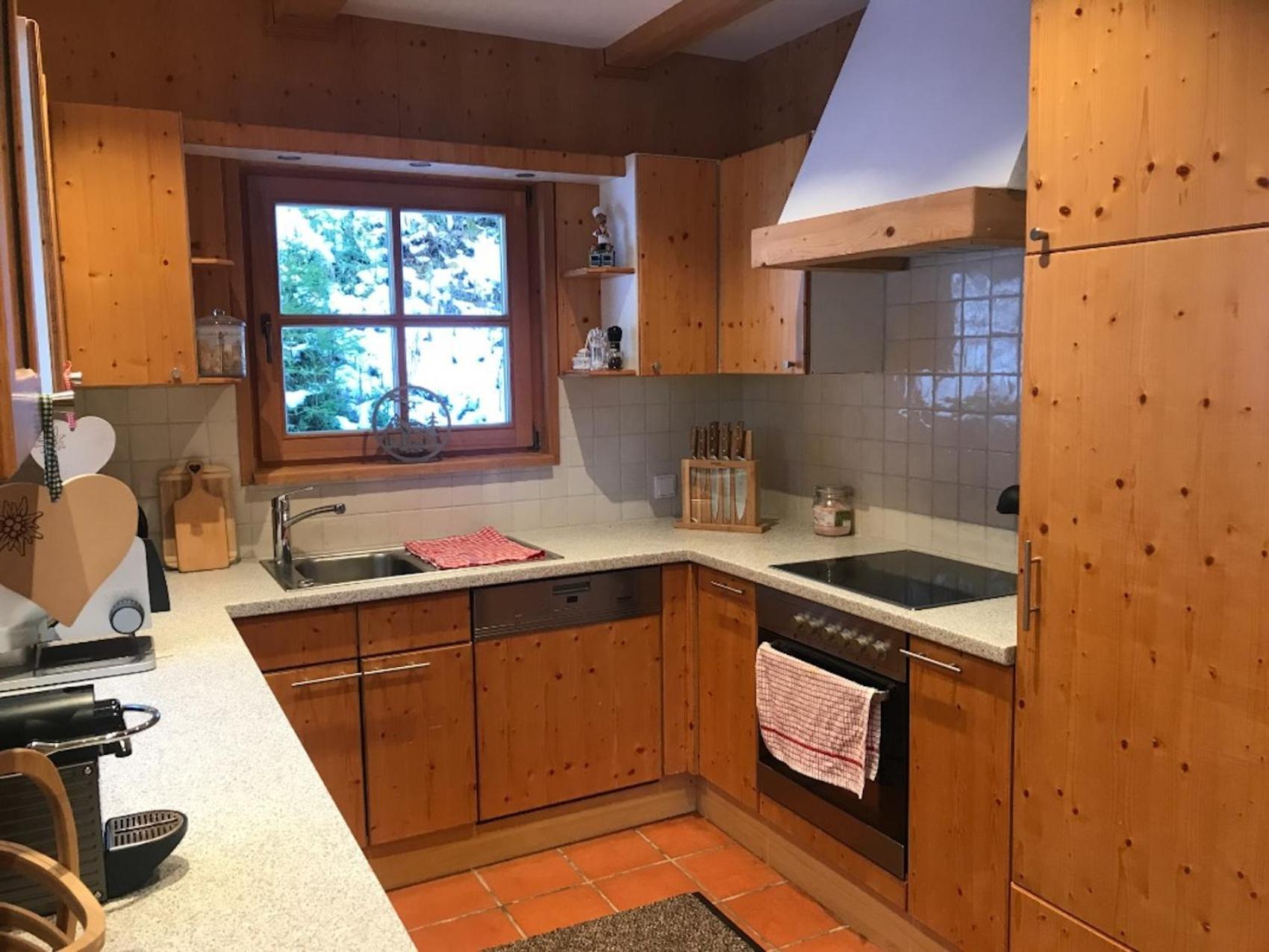 Chalet Sodamin Alpin Mit Wellness 上陶恩 外观 照片